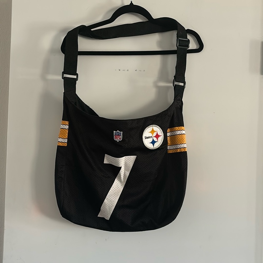 Steelers jersey purse